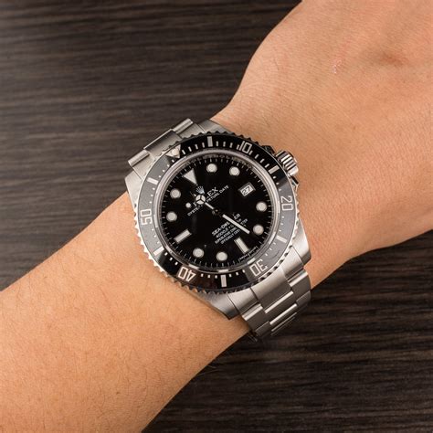 buy used rolex sea dweller